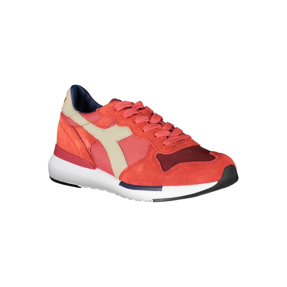 Diadora Rosso Leather Women Sneaker