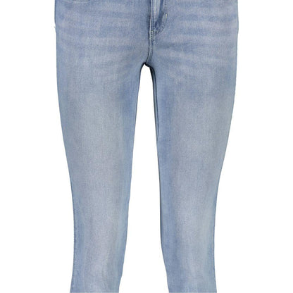 Guess Jeans Azzurro Cotton Women Jeans