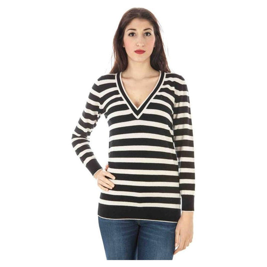 Fred Perry Nero Wool Women Sweater