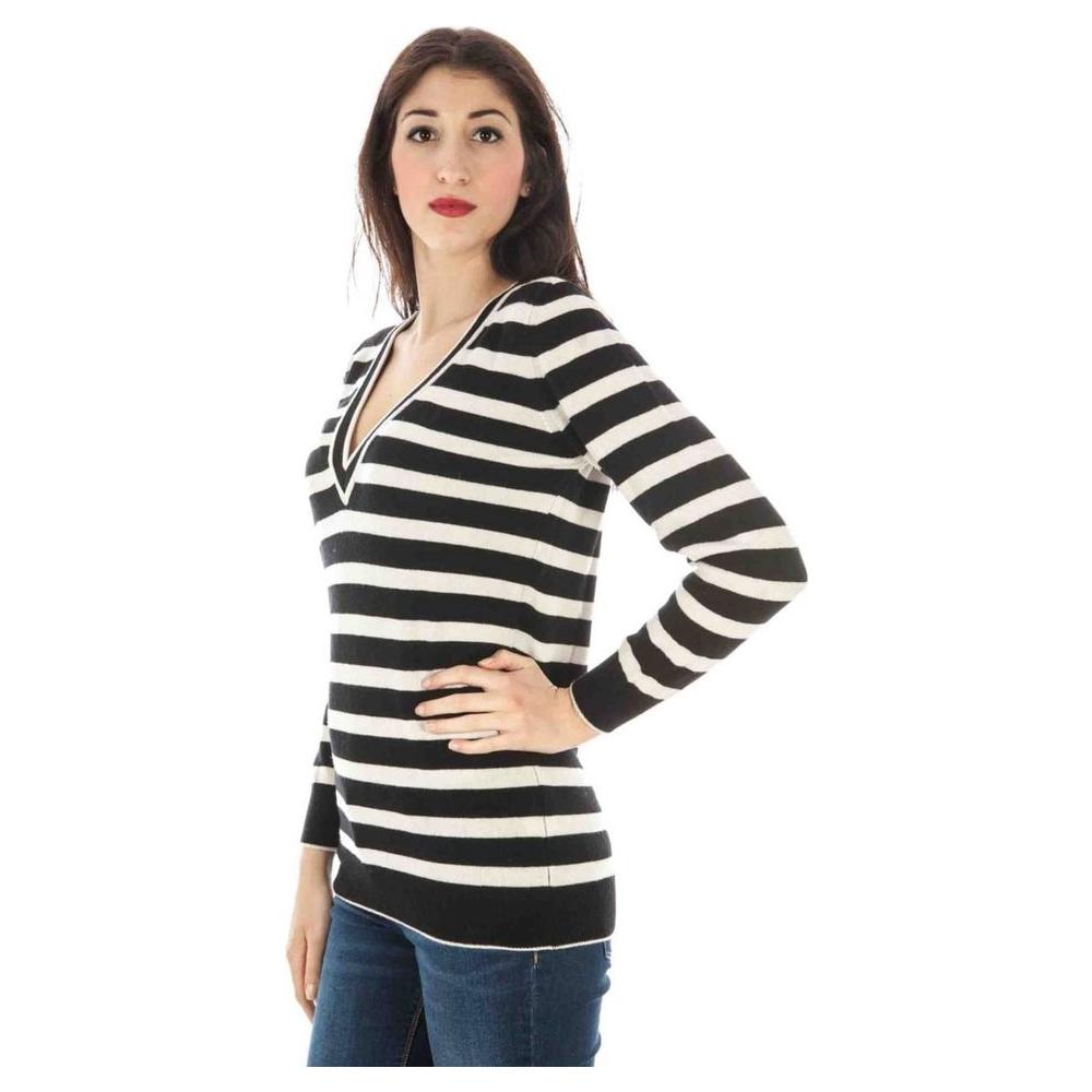 Fred Perry Nero Wool Women Sweater