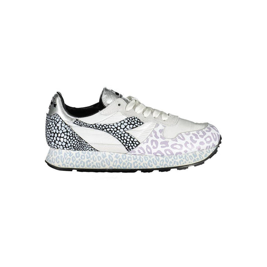 Diadora White Leather Women Sneaker 1728,67403481248,Athletic - Sneakers - Shoes,Diadora,EU36.5/US6.5,New with tags,Shoes,Sneakers - Shoes,Sneakers - Women - Shoes,White,Women,Women - Shoes