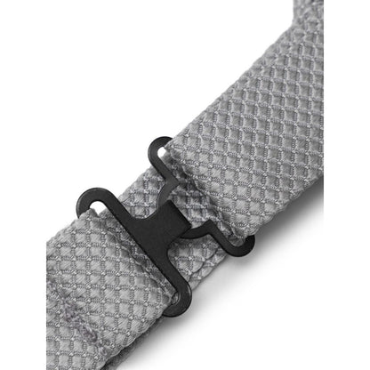 Dolce & Gabbana Gray Silk Bowtie