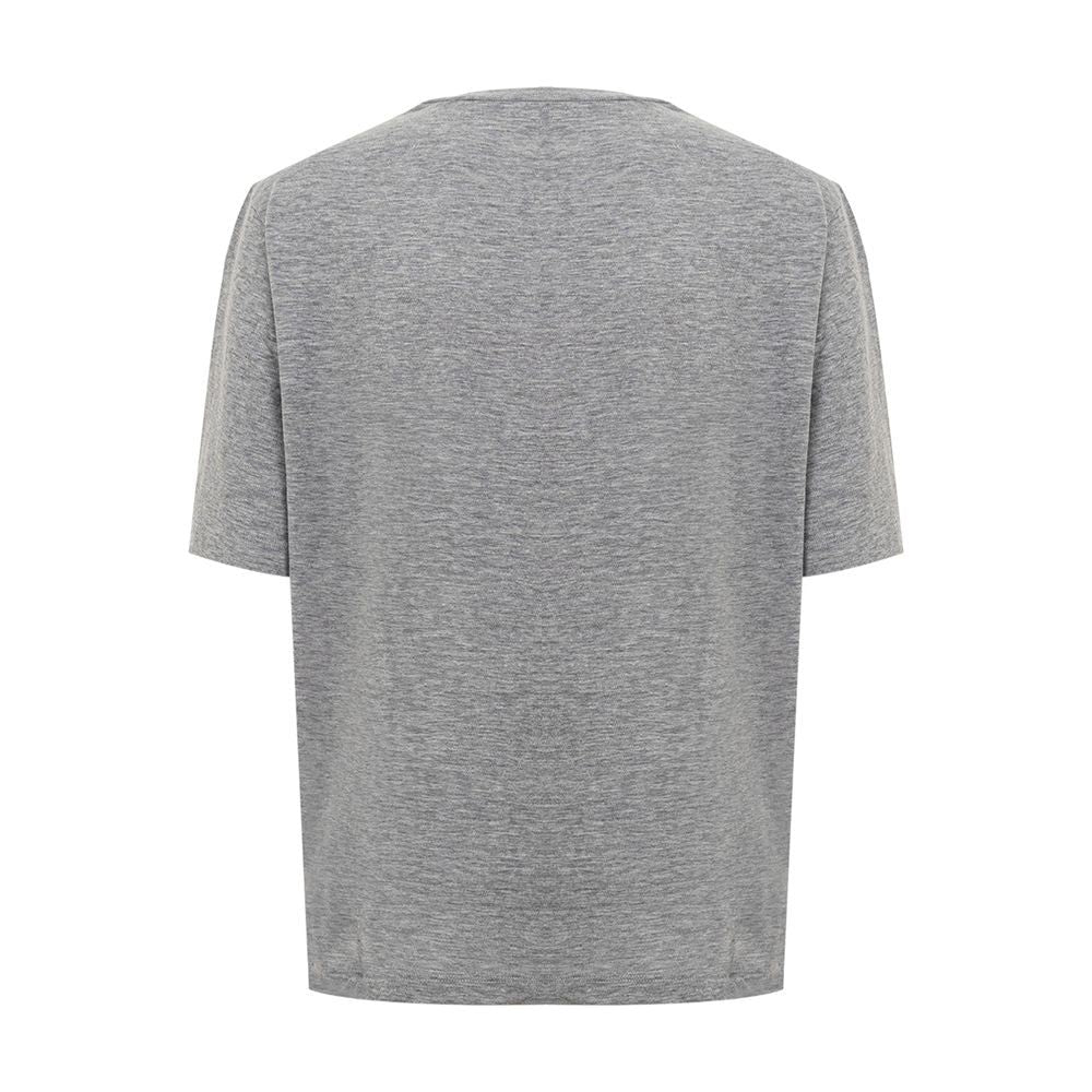 Dsquared² Gray Cotton T-Shirt