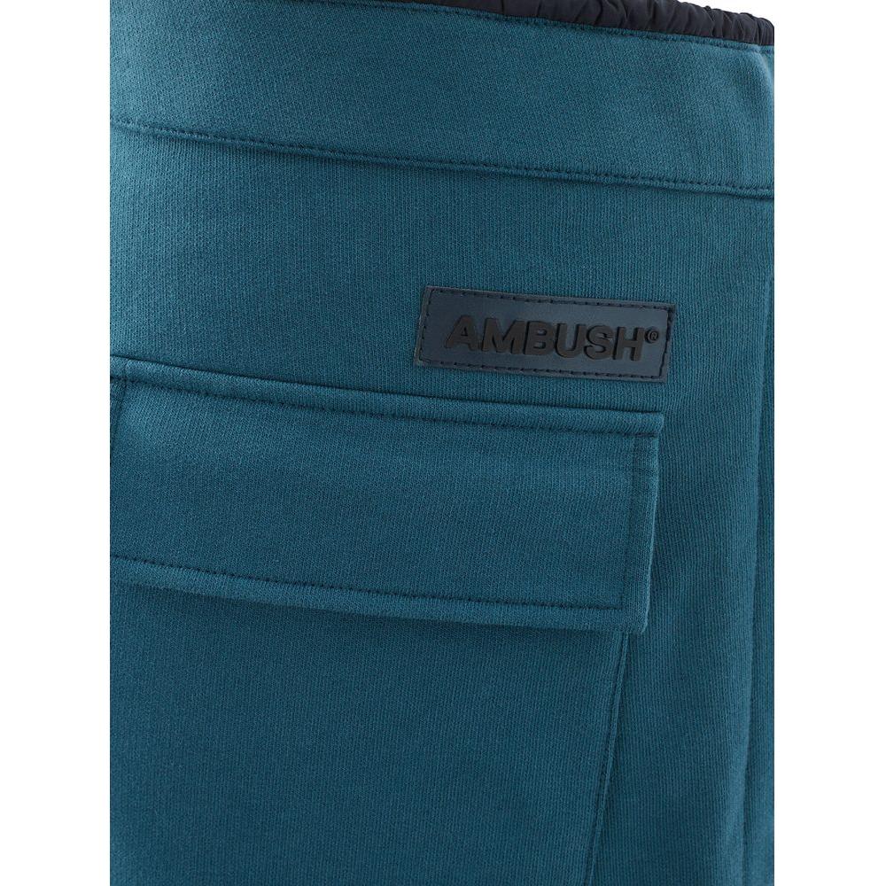 Ambush Blue Cotton Athletic Pants