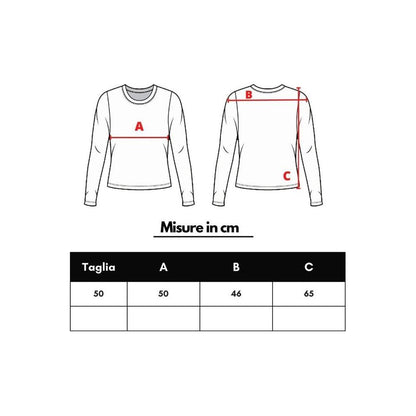 Gran Sasso Red Wool Sweatshirt