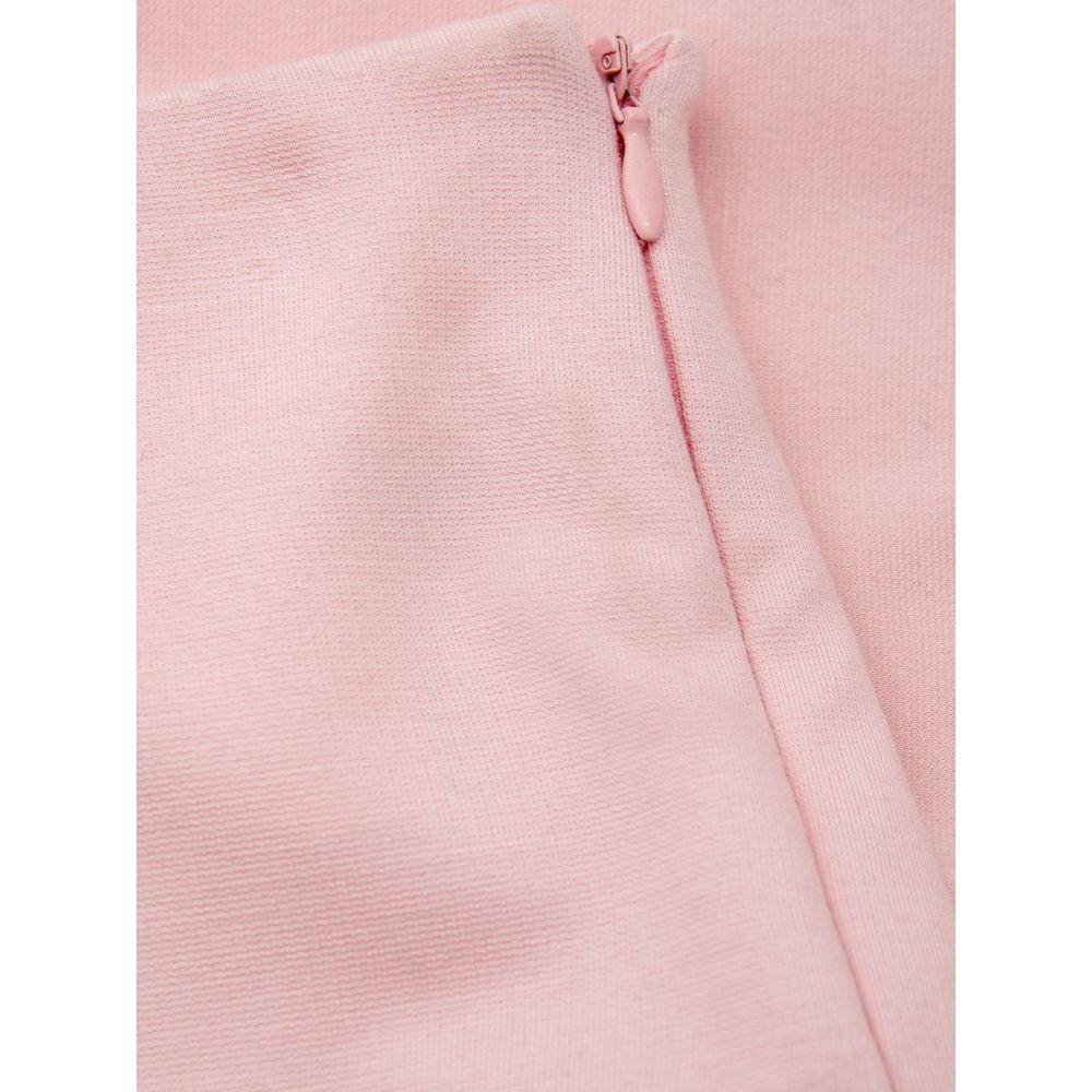 Lardini Pink Viscose Pants