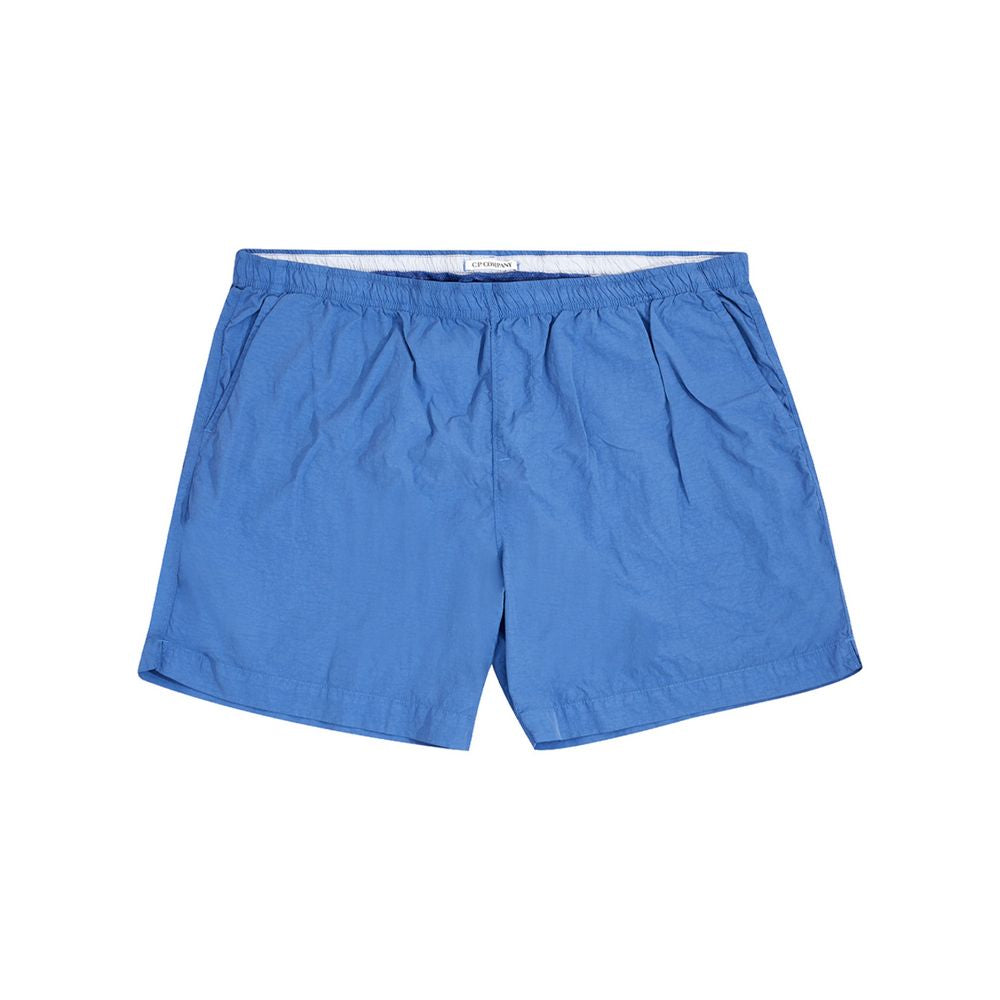 C.P. Company Blue Polyamide Swim Shorts C.P. Company