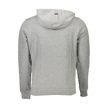 U.S. POLO ASSN. Grigio Cotton Men Sweatshirt