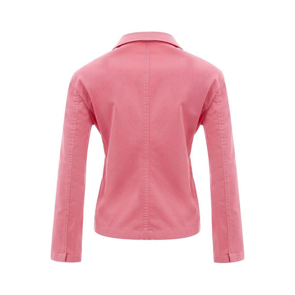 Lardini Pink Cotton Blazer
