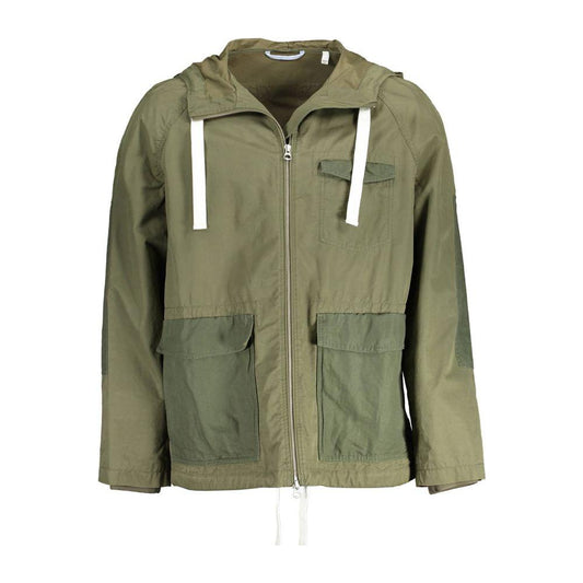 Gant Verde Cotton Men's Jacket
