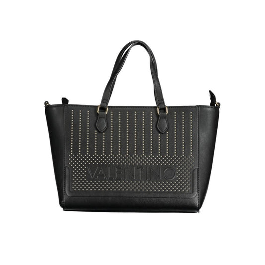 Mario Valentino Nero Polyurethane Women Handbag