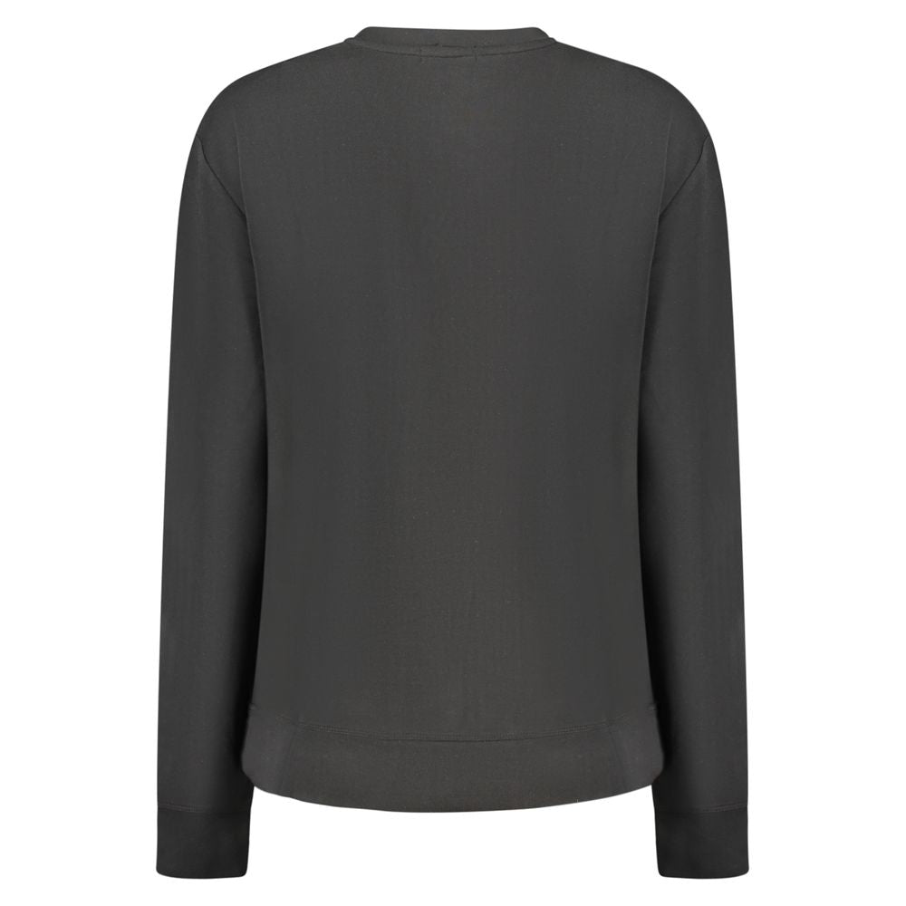 North Sails Black Modal Women Sweatshirt