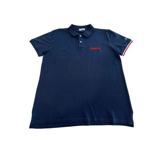 Iceberg Blue Cotton Men Polo Shirt 1728,67465543840,Blue,Clothing,Iceberg,Men,New with tags,Polo Shirts - T-Shirts - Clothing,T-Shirts - Clothing,XL