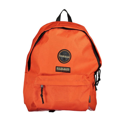 Napapijri Arancione Recycled Polyester Men Backpack