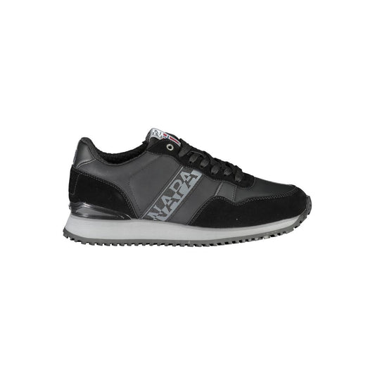 Napapijri Black Polyester Sneaker Napapijri
