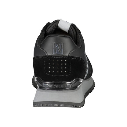 Napapijri Black Polyester Sneaker Napapijri