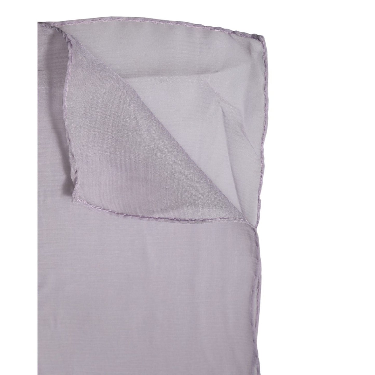 Dolce & Gabbana Purple Silk Rectangle Wrap Shawl Scarf