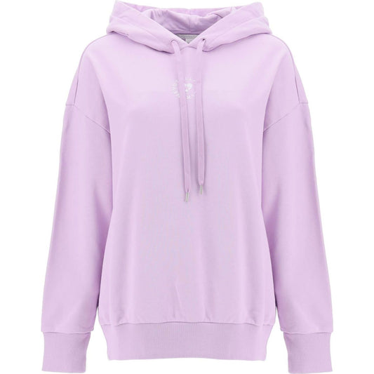 Stella McCartney iconic mini heart hooded sweatshirt Topwear Stella McCartney