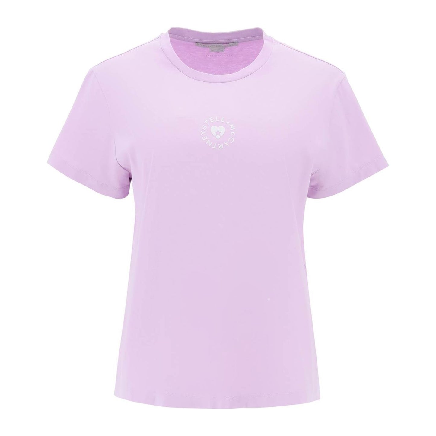 Stella McCartney iconic mini heart t-shirt Topwear Stella McCartney