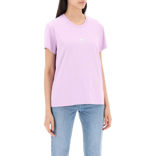 Stella McCartney iconic mini heart t-shirt Topwear Stella McCartney