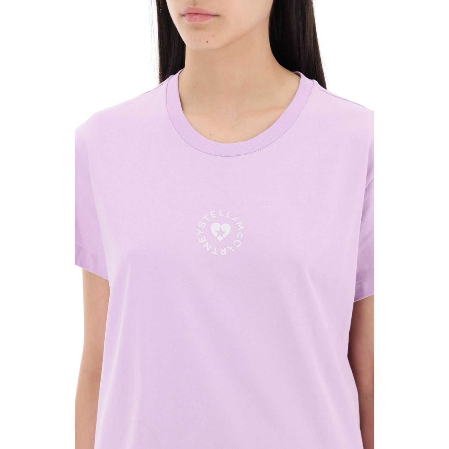 Stella McCartney iconic mini heart t-shirt Topwear Stella McCartney