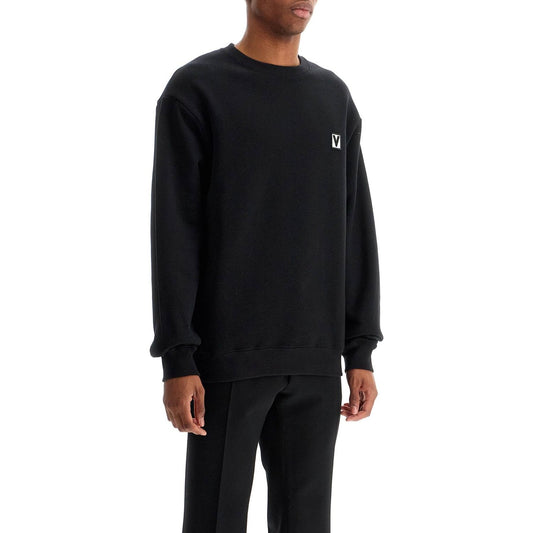 Valentino Garavani crewneck sweatshirt with logo Topwear Valentino Garavani