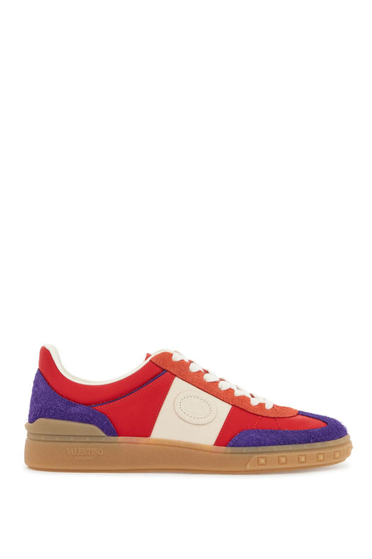 Valentino Garavani purple women's sneakers in polyester and suede Sneakers Valentino Garavani