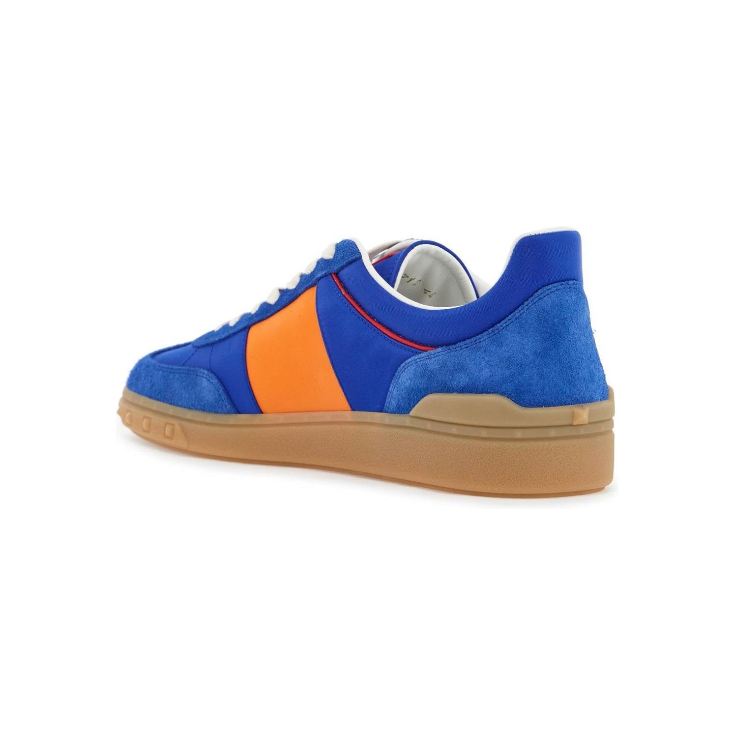 Valentino Garavani suede leather and nylon upvillage sneakers Sneakers Valentino Garavani