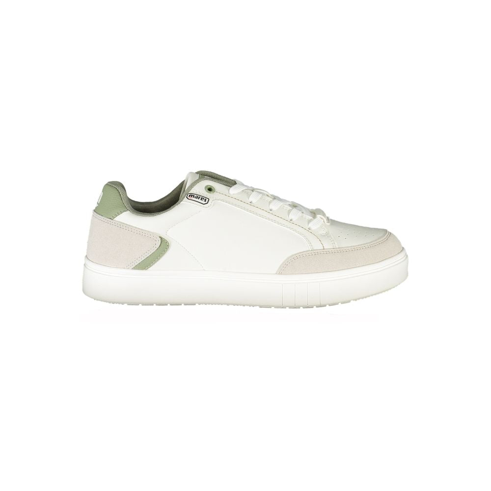Mares White Polyester Athletic Sneakers