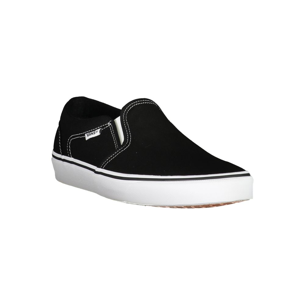Vans Black Polyester Men Sneaker 1728,67403481248,Black,EU40/US7,EU41/US8,EU42.5/US9.5,Low Tops - Sneakers - Shoes,Men,New with tags,Shoes,Sneakers - Shoes,Vans