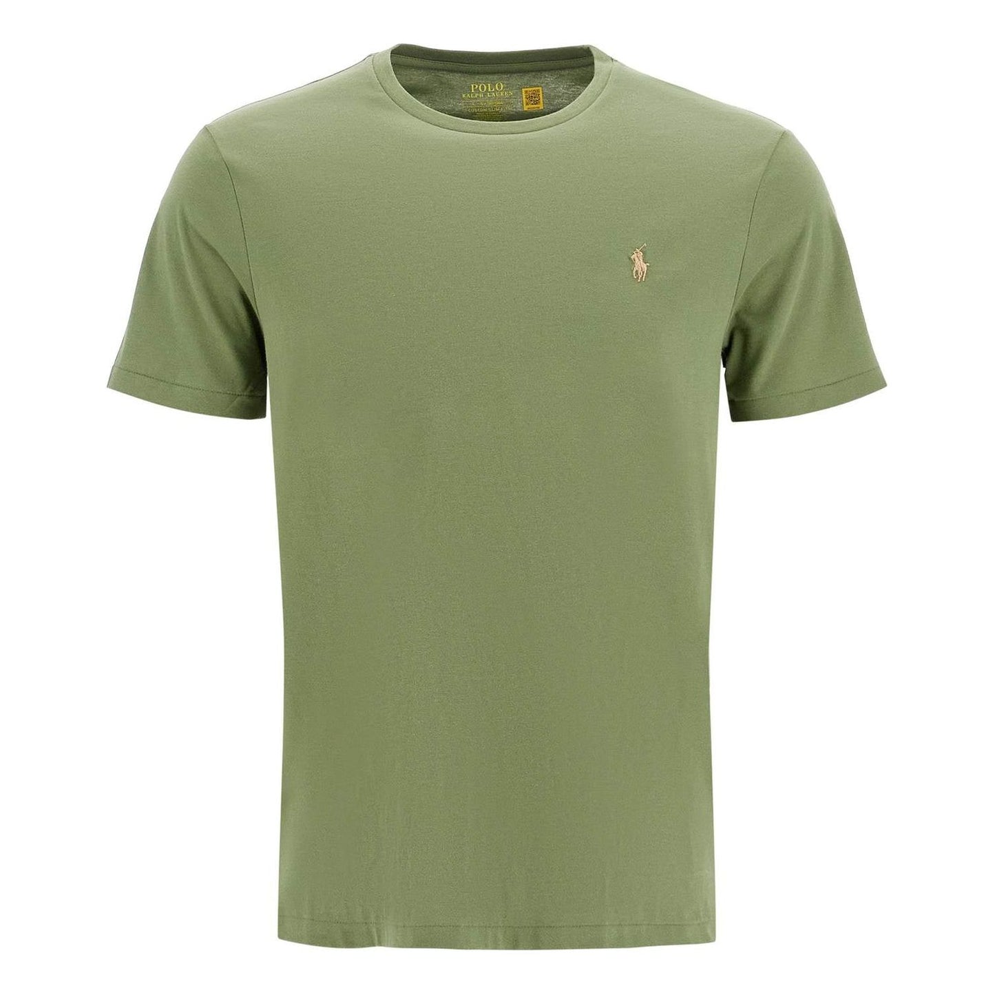 Polo Ralph Lauren custom slim fit crewneck t-shirt Topwear Polo Ralph Lauren