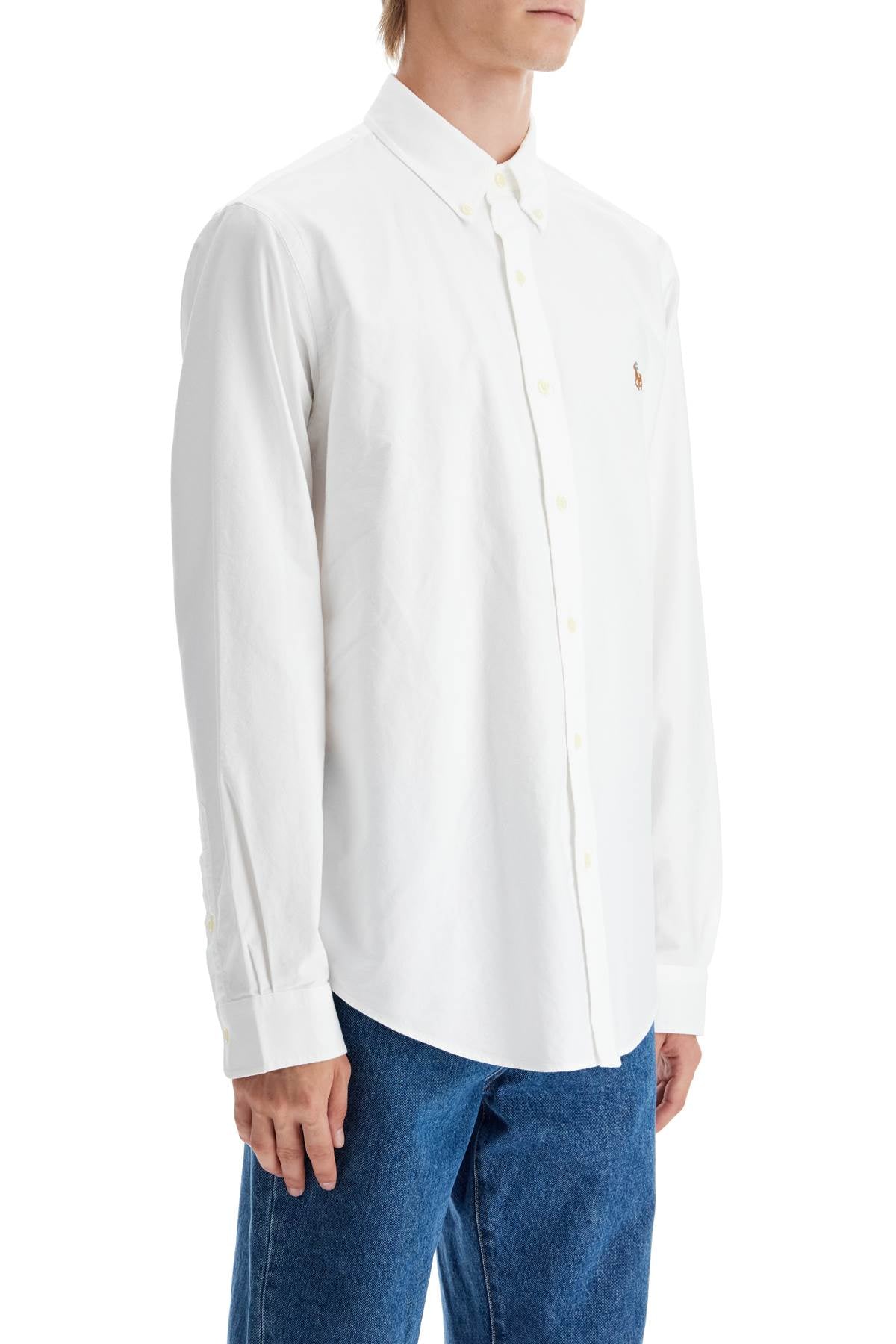 Polo Ralph Lauren custom fit cotton oxford shirt Shirts Polo Ralph Lauren