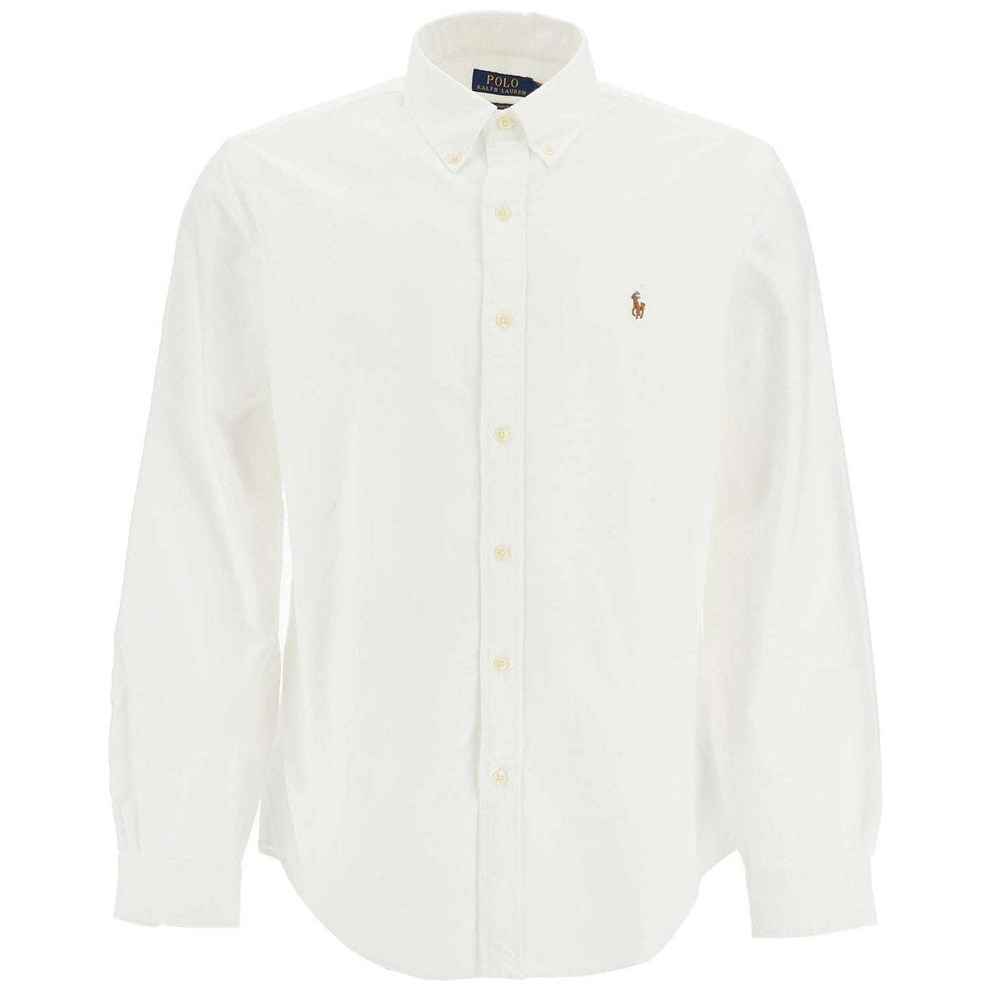 Polo Ralph Lauren custom fit cotton oxford shirt Shirts Polo Ralph Lauren