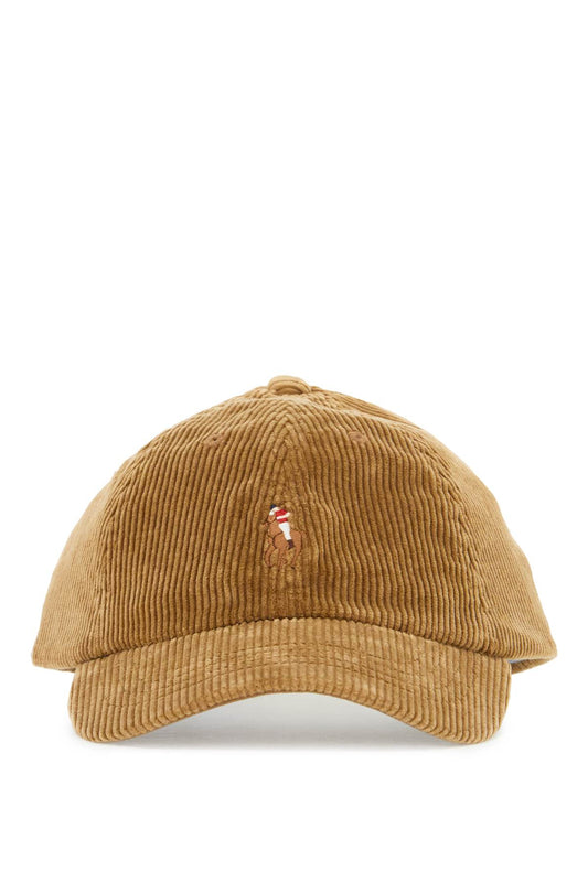 Polo Ralph Lauren velvet ribbed baseball cap with nine Scarves Hats & Gloves Polo Ralph Lauren