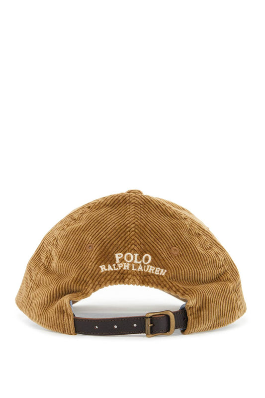 Polo Ralph Lauren velvet ribbed baseball cap with nine Scarves Hats & Gloves Polo Ralph Lauren