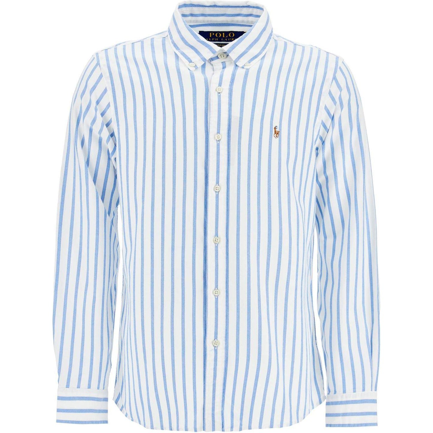 Polo Ralph Lauren custom fit shirt in striped oxford Shirts Polo Ralph Lauren