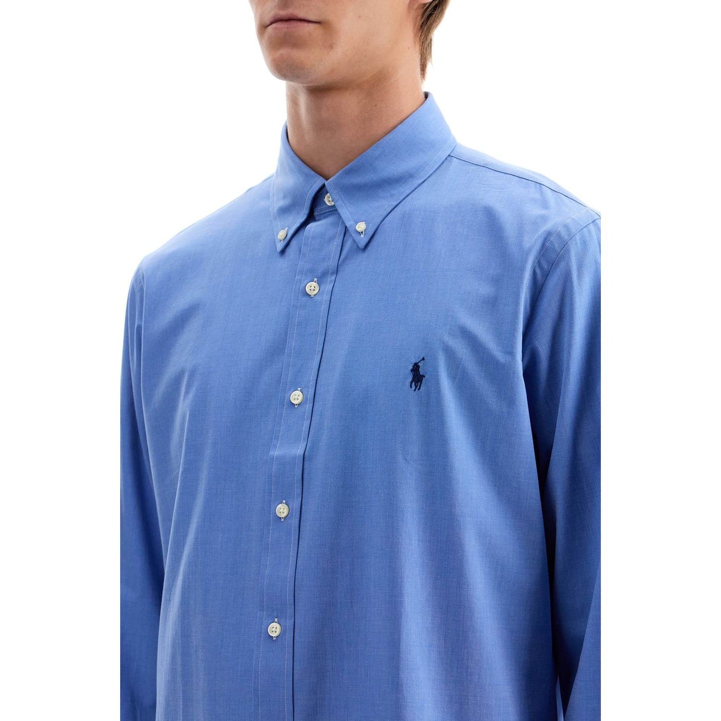 Polo Ralph Lauren custom fit cotton stretch shirt Shirts Polo Ralph Lauren