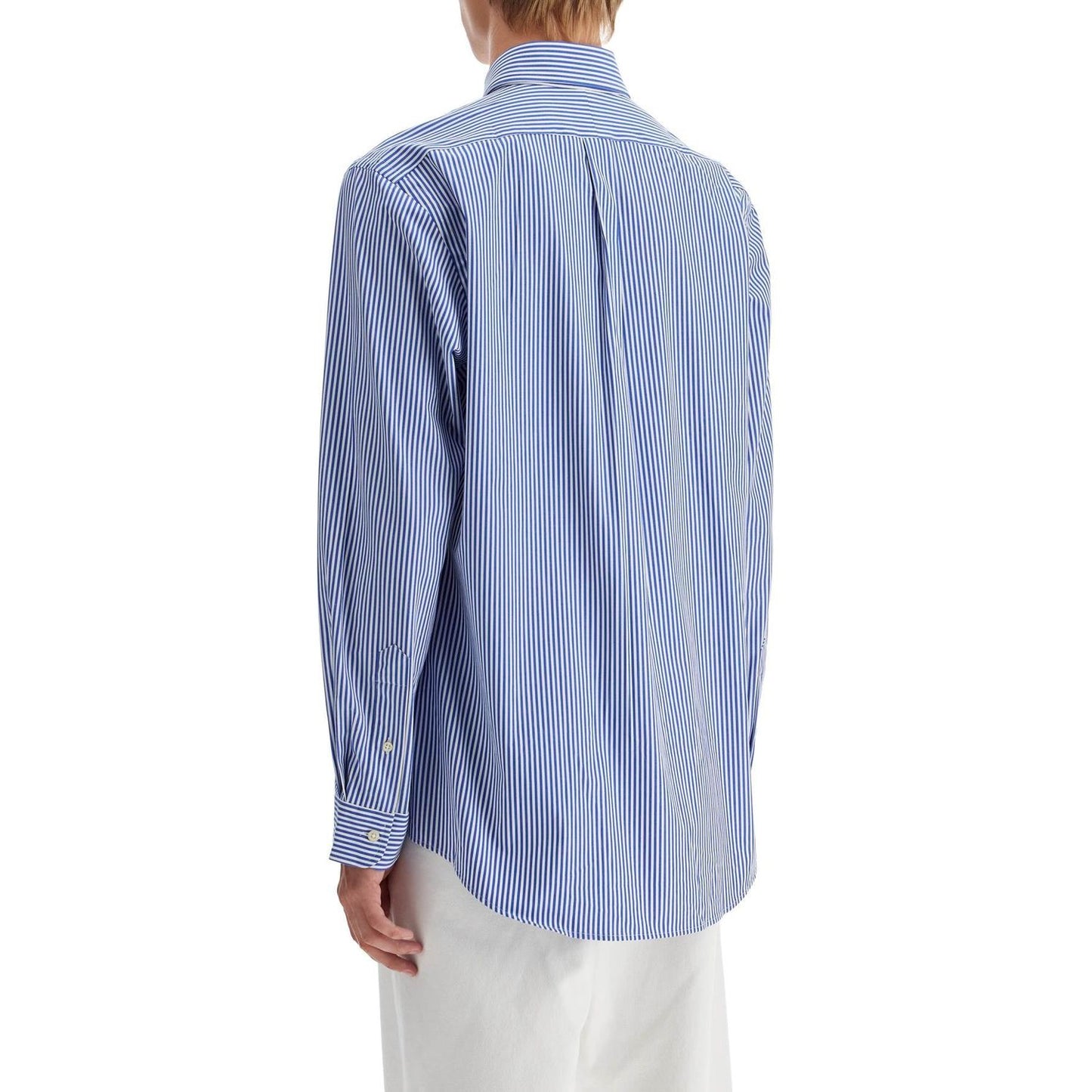 Polo Ralph Lauren 'striped stretch poplin shirt with Shirts Polo Ralph Lauren