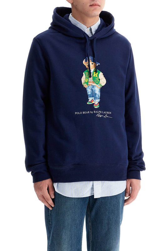 Polo Ralph Lauren polo bear hooded sweatshirt Topwear Polo Ralph Lauren