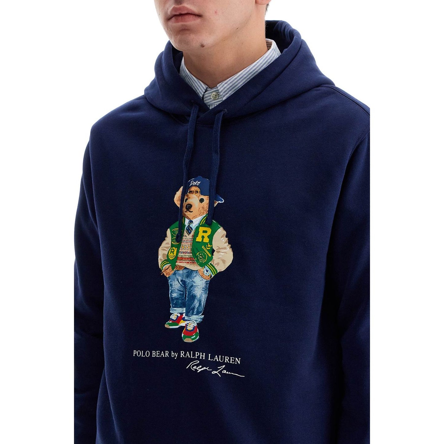 Polo Ralph Lauren polo bear hooded sweatshirt Topwear Polo Ralph Lauren