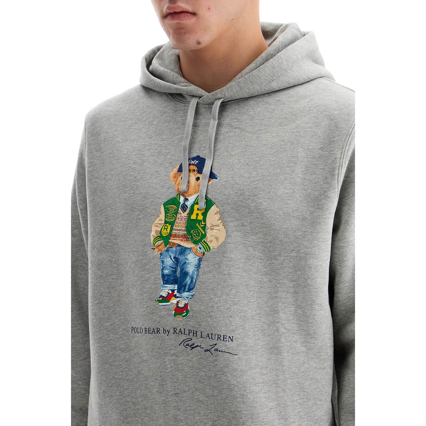 Polo Ralph Lauren polo bear hooded sweatshirt Topwear Polo Ralph Lauren