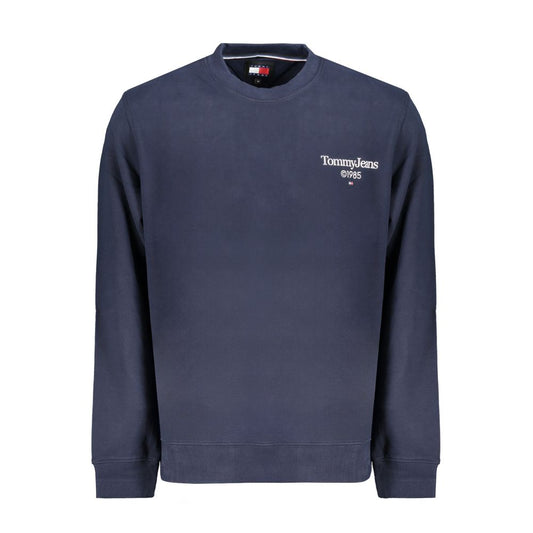 Tommy Hilfiger Blue Cotton Men Sweatshirt