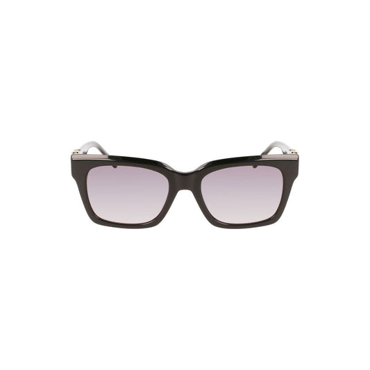 Liu Jo Black Acetate Women Sunglasses