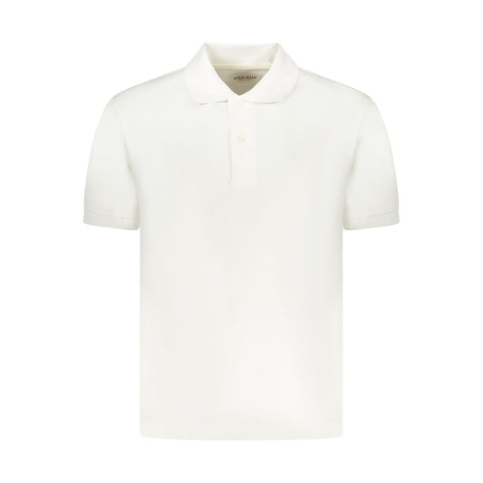 Guess Jeans White Cotton Men's Polo Shirt