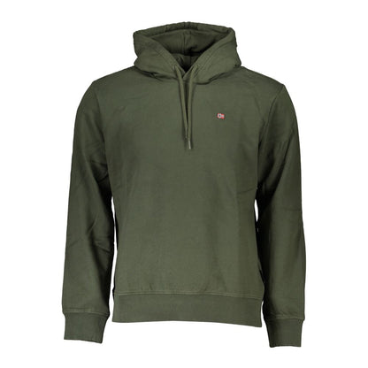Napapijri Verde Cotton Male Sweatshirt
