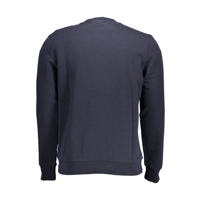 Napapijri Blue Cotton Men's Sweatshirt