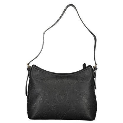 Mario Valentino Nero Polyurethane Women Shoulder Bag