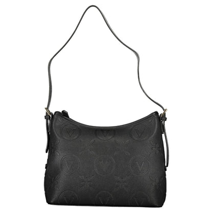 Mario Valentino Nero Polyurethane Women Shoulder Bag