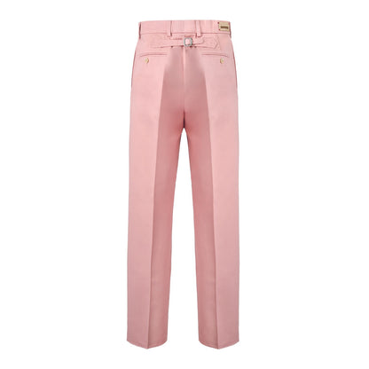 Gucci Light Pink Cotton Pants