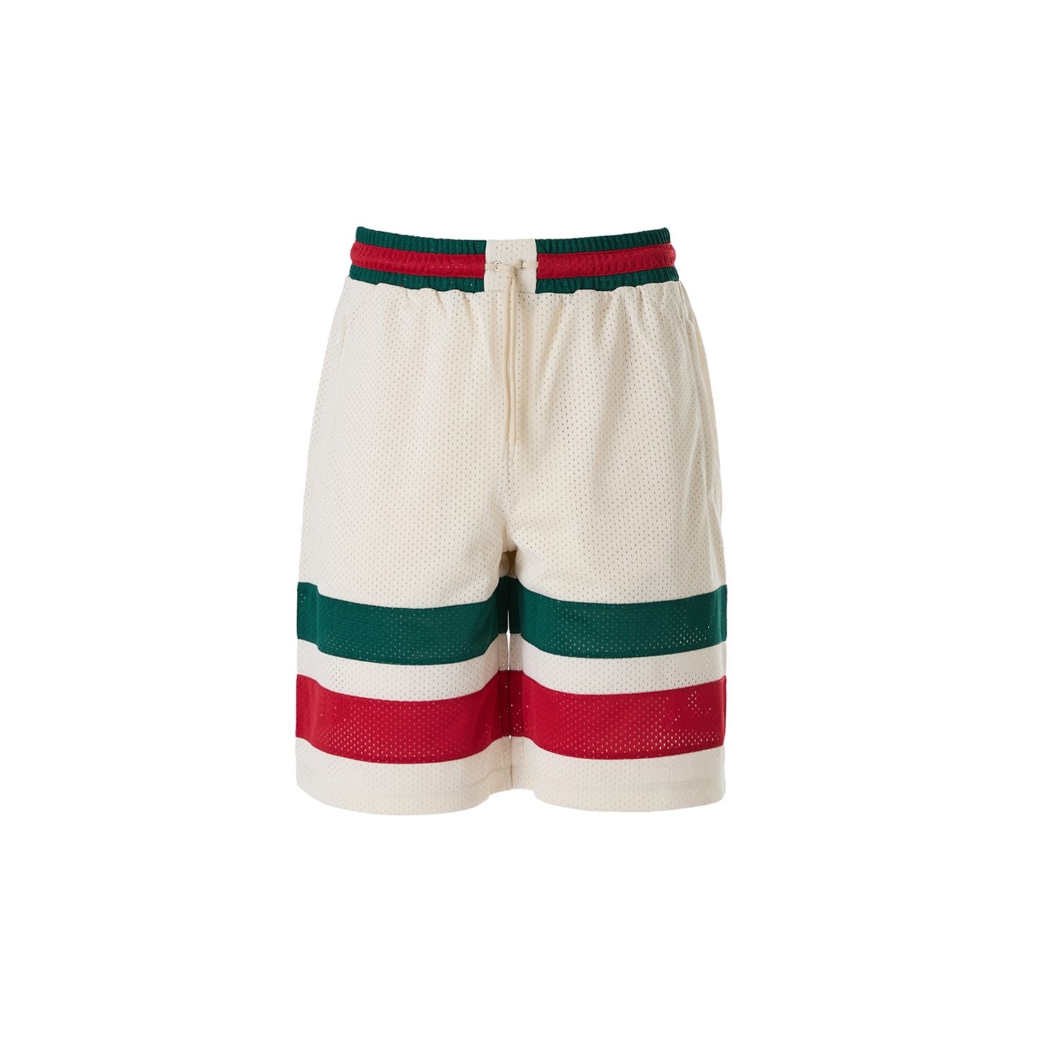 Gucci Cream polyester  Logo Shorts